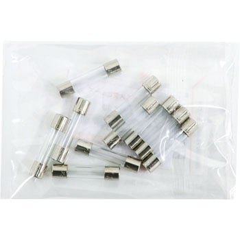 250V 管ヒューズ(Φ6.4×30mm) エスコ