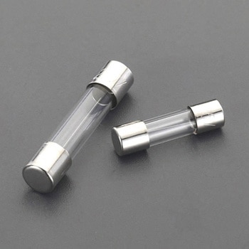 125V・250V/Φ5.2・Φ6.4mm 管ヒューズセット エスコ