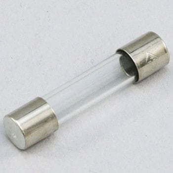 250Vx1.0A/6.4mm 管ヒューズ(速断型/3本) エスコ