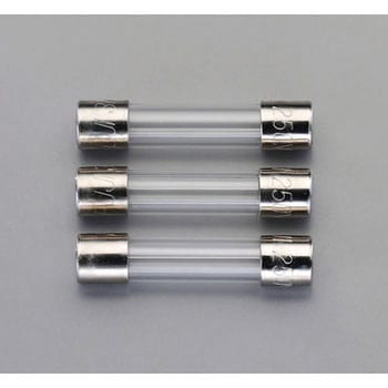 250Vx3.0A/6.4mm 管ヒューズ(速断型/3本) エスコ