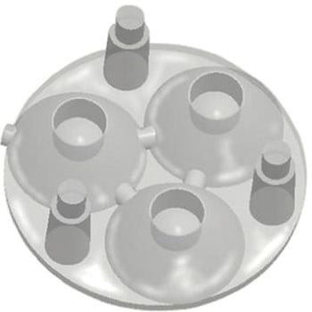 Carclo LEDレンズ 直径 20mm Lumileds LUXEON Rebel用 Carclo