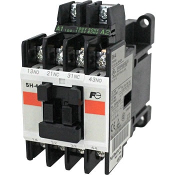 SH-4 コイルAC100V 2A2B 補助継電器 標準形 1個 富士電機 【通販モノタロウ】 50238176 contactor relay coil diagram 