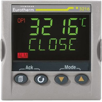 Eurotherm 温度調節器 (PID制御) Changeover Relay Logic Relay Eurotherm