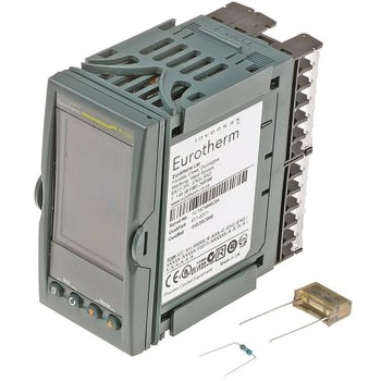 Eurotherm 温度調節器 (PID制御) チェンジオーバーリレー リレー DIN)mm 3208 Eurotherm