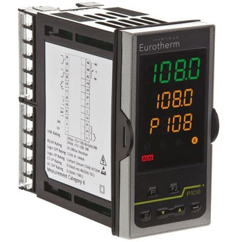 Eurotherm 温度調節器 (PID制御) ロジック、リレー Eurotherm