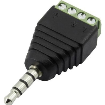 CIE フォーンプラグ (オス) ケーブルマウント Plug Adapter CIE