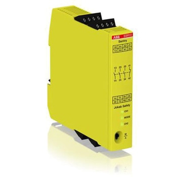 ABB Jokab セーフティリレー 安全接点4 補助接点3NO / NC SSR10シリーズ ABB Jokab