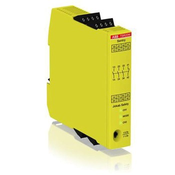 ABB Jokab セーフティリレー 安全接点4 補助接点3NO / NC TSR20Mシリーズ ABB Jokab