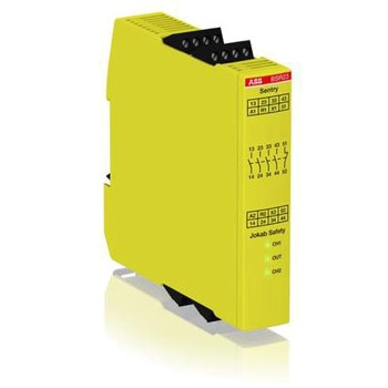 ABB Jokab セーフティリレー 安全接点5 補助接点4NO / NC BSR23シリーズ ABB Jokab