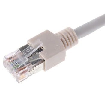 Brand-Rex Cat5e Lanケーブル 1m - Brand-Rex