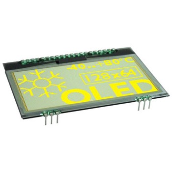 EA OLEDL128-6NGA Electronic Assembly 2.9C` AMOLED L@EL fBXvC  128 x 64 Electronic Assembly 50240707