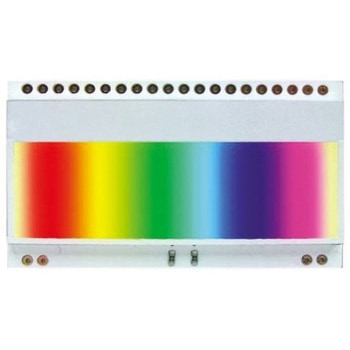 Electronic Assembly EA LED55x31-RGB バックライト 40-Pin Electronic Assembly