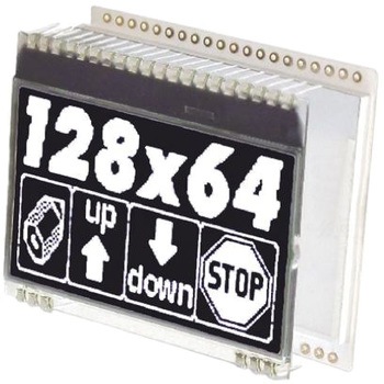 EA DOGM128S-6 Electronic Assembly tmNfBXvC ߌ^ OtBbN  128 x 64pixelsx10 21 char Electronic Assembly 50240856