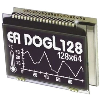 Electronic Assembly 液晶モノクロディスプレイ 透過型 グラフィック