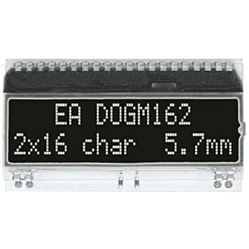 EA DOGM162S-A Electronic Assembly �t�����m�N���f�B�X�v���C ���ߌ^ �p���� Electronic Assembly 50240987