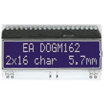 Electronic Assembly 液晶モノクロディスプレイ 透過型 英数字 Electronic Assembly
