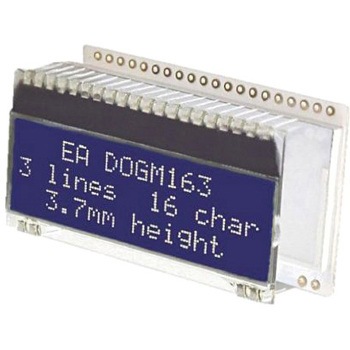 EA DOGM163B-A Electronic Assembly tmNfBXvC ߌ^ p Electronic Assembly 50241057