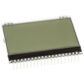 Electronic Assembly 液晶モノクロディスプレイ 半透過型 グラフィック 黒 128 x 64pixelsx10 21 char Electronic Assembly