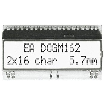 EA DOGM162W-A Electronic Assembly �t�����m�N���f�B�X�v���C �����ߌ^ �p���� Electronic Assembly 50241145