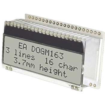 Electronic Assembly 液晶モノクロディスプレイ 半透過型 英数字 Electronic Assembly
