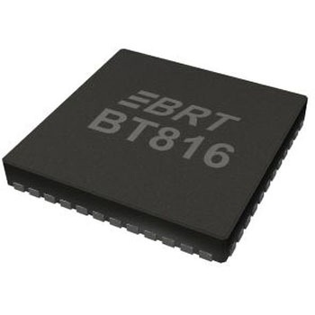BT816Q-T Bridgetek }CR 64-Pin VQFN Bridgetek 50241933