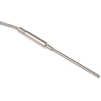 Electrotherm Pt100 センサ PT100 3mm 50mm Electrotherm