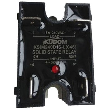 Mini Panel Zero Sw Triac SSR 4-32VDC Kudom