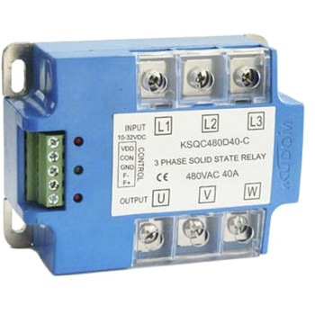 Panel 3pH SCR SSR 10-32VDC - Kudom