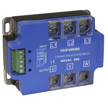 Panel Mount 3pH Zero Crossing Kudom