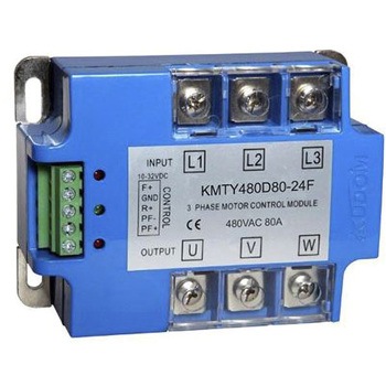 80A Panel 3pH Mot Rev Mod SCR 48-530VAC - Kudom
