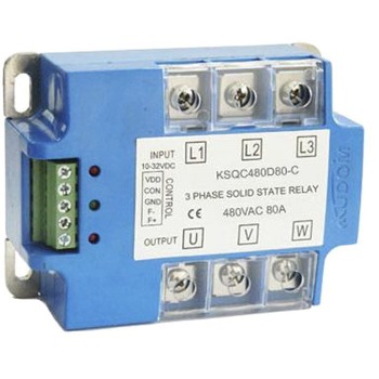 80A Panel 3pH SCR SSR 10-32VDC Kudom