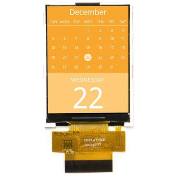 Displaytech 2.4インチ IPS TFT 液晶ディスプレイ  No なし Displaytech