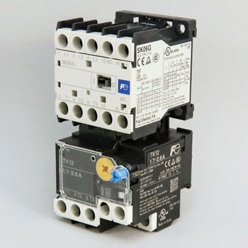 標準形電磁開閉器 コンタクタ形補助継電器 SKシリーズ 直流操作形(2.4W) 06 富士電機