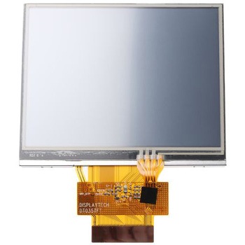 DT035BTFT-TS Displaytech 3.5�C���` TFT �t���f�B�X�v���C  �^�b�`�p�l�� ��R�� Displaytech 50244889