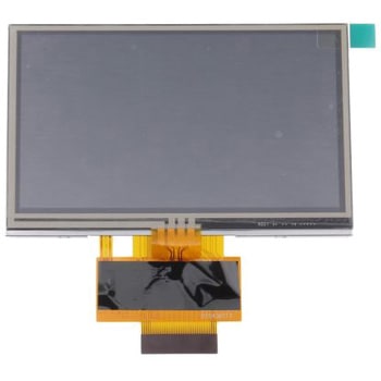 Displaytech 4.3インチ TFT 液晶ディスプレイ  タッチパネル 抵抗性 Displaytech