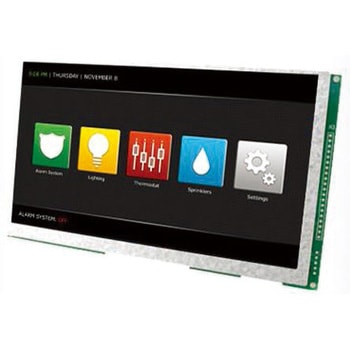 Displaytech 7インチ TFT 液晶ディスプレイ  タッチパネル 抵抗性 Displaytech