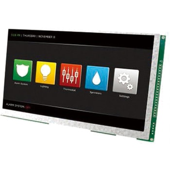 Displaytech 7インチ TFT 液晶ディスプレイ  タッチパネル 抵抗性 Displaytech