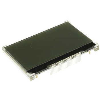 Displaytech液晶モノクロディスプレイ 半透過型 グラフィック 黒 128 x 64pixels - Displaytech
