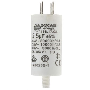 Ducati Energia パワーエレクトロニクス用コンデンサ(PEC) 450V Ducati Energia