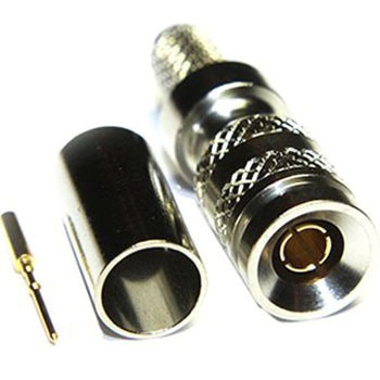 1.0/2.3コネクタ COAX Connectors オス ストレート 75Ω COAX Connectors