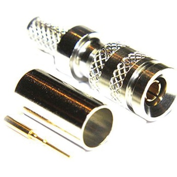1.0/2.3コネクタ COAX Connectors オス ストレート 75Ω COAX Connectors