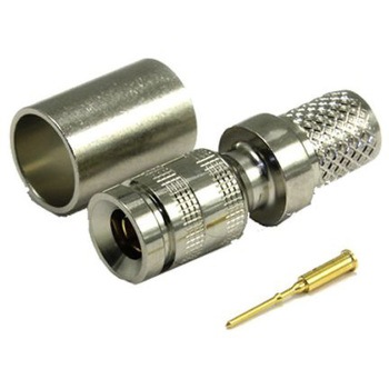1.0/2.3コネクタ COAX Connectors オス ストレート 75Ω COAX Connectors