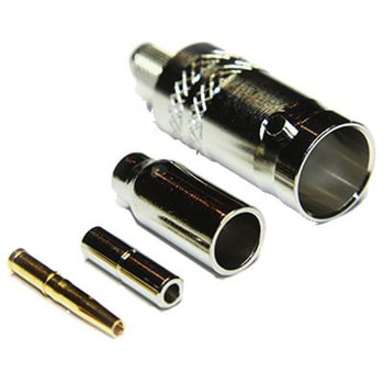 COAX Connectors BNCコネクタ ジャック 75Ω COAX Connectors