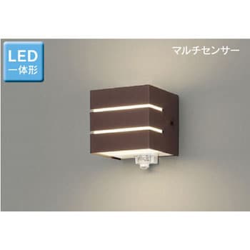 LED一体形 マルチセンサー付/照度センサー付ポーチ灯 東芝ライテック