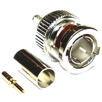 COAX Connectors BNCコネクタ プラグ 75Ω COAX Connectors