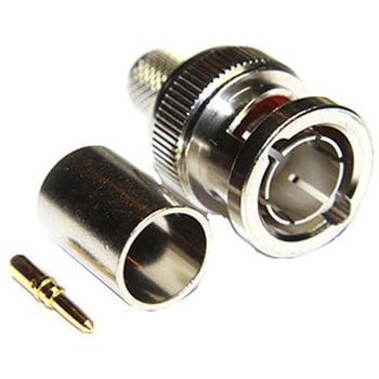 COAX Connectors BNCコネクタ プラグ 75Ω COAX Connectors