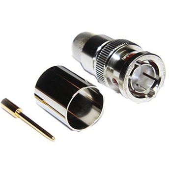 COAX Connectors BNCコネクタ プラグ 75Ω COAX Connectors