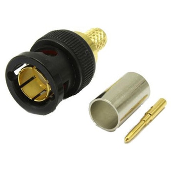 COAX Connectors BNCコネクタ プラグ 75Ω COAX Connectors