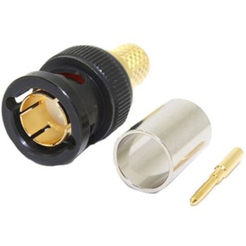 COAX Connectors BNCコネクタ プラグ 75Ω COAX Connectors