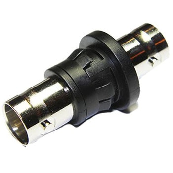 COAX Connectors 同軸アダプタ ストレート BNC ジャック - BNC - ジャック ニッケル COAX Connectors